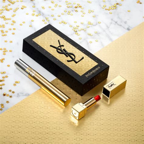 cofanetto ysl rossetti|Cofanetto Yves Saint Laurent .